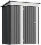 Patiowell 5x3 FT Outdoor Storage Shed, Garden Tool Shed - Image 2