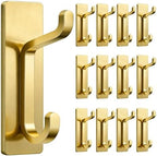 pickpiff 12 Pack Stick-on Hooks Strong 13LB by pickpiff