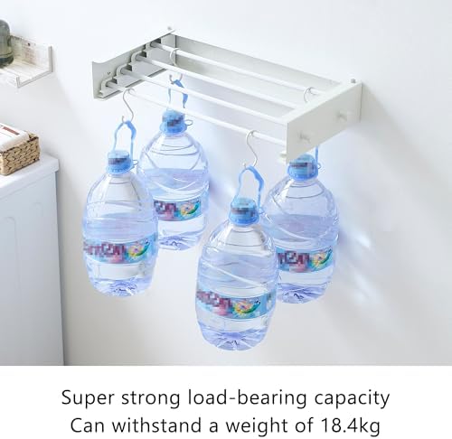 RFOUO Wall Mounted Clothes Drying Rack - Image 6