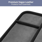 SITHON Valet Tray Trendy Organizer Multifunctional Nightstand Caddy Holder - Image 6
