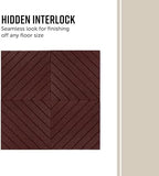 Playsafer Slatted Rubber Interlocking Tile - Image 6