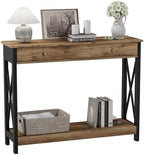 Treocho 40" Farmhouse Console Table - Image 3