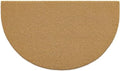 OLANLY Half Circle Door Mat 30x17, Low Profile Doormat by OLANLY