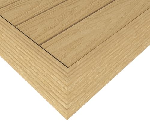 2 in. x 1 ft. Quick Deck Composite Deck Tile Outside Corner Fascia by NewTechWood