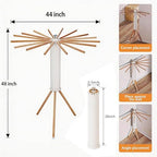 Tripod Clothes Drying Rack Foldable Laundry Drying Rack - Image 2