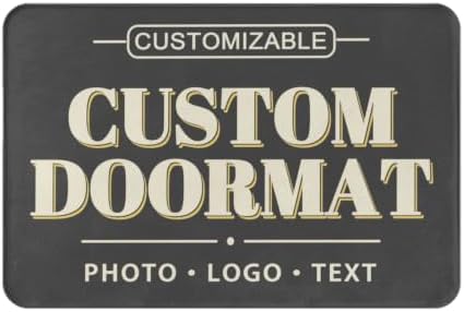 Custom Doormat Personalized Floor Mat - Image 2