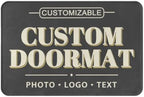 Custom Doormat Personalized Floor Mat - Image 2