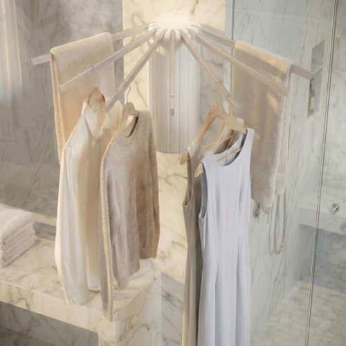 Wall-Mounted Drying Rack Clothing Foldable, Space-Saving Laundry Drying Rack - Image 6