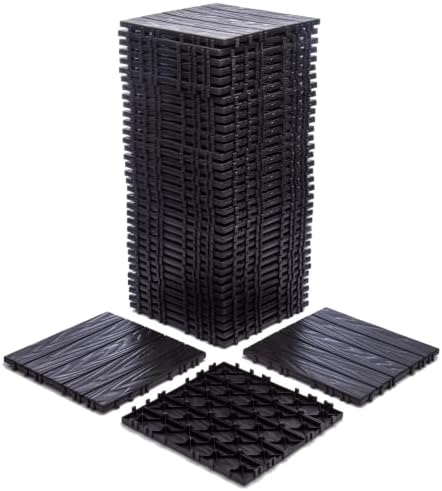 68-Pack 11.42" Interlocking Deck Tiles - Image 7