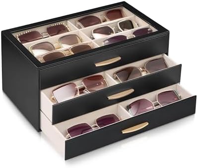 Lolalet Enlarged Sunglasses Organizer by Lolalet