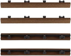 1 in. x 1 ft. Quick Deck Composite Deck Tile Straight Trim - Image 3