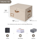 StorageWorks Large Decorative Storage Boxes - Image 2