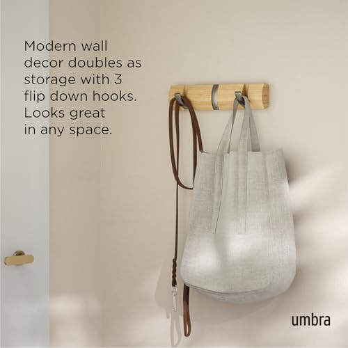 Umbra Flip Wall-Mounted Coat Rack - Image 4