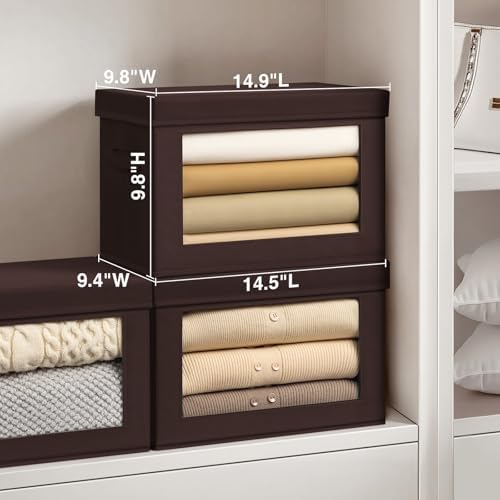 Homsorout Collapsible Storage Bins - Image 2