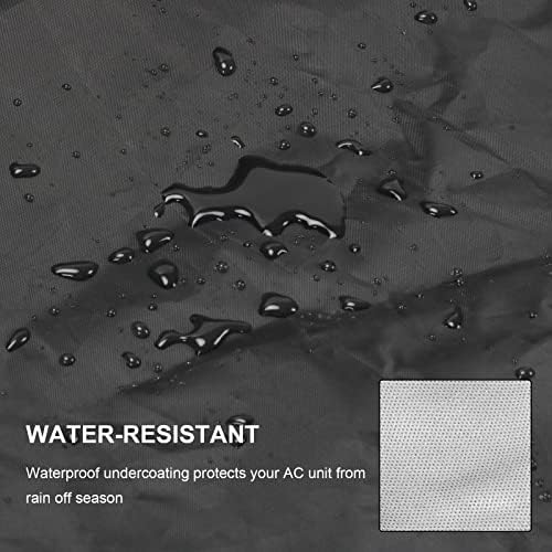 Mini Split Air Conditioner Covers, Waterproof Protector - Image 5