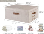 StorageWorks Large Decorative Storage Boxes - Image 2