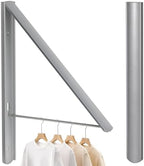 Foldable Clothes Drying Rack, Wall Mounted by RELONGGI