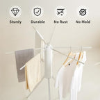 JOOM Clothes Drying Rack Portable Foldable - Image 2