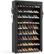 LANTEFUL Shoe Rack with Covers by LANTEFULforTidyingHouse