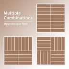 Interlocking Deck Tiles Outdoor Waterproof, Composite Patio Flooring - Image 6