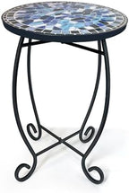 LIFFY Outdoor Side Table, Indoor Small Decorative Plant Stand & End Table by LiffyArt