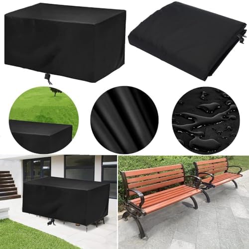 Patio Furniture Covers Waterproof Outdoor Patio Table Covers Rectangle Couch - Image 3