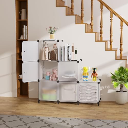 6Cube Storage Organizer Modular Stackable - Image 5