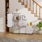 6Cube Storage Organizer Modular Stackable - Image 5