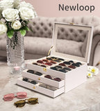 NEWLOOP 10/30 Slots Sunglass Organizer - Image 2