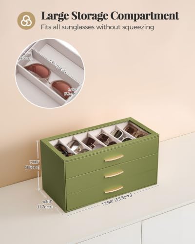 Lolalet Sunglasses Organizer Case - Image 6