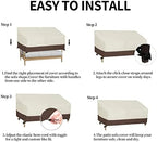 Easy-Going Heavy Duty Outdoor Bench Couch Cover, 85Wx37Dx35H inch - Image 7