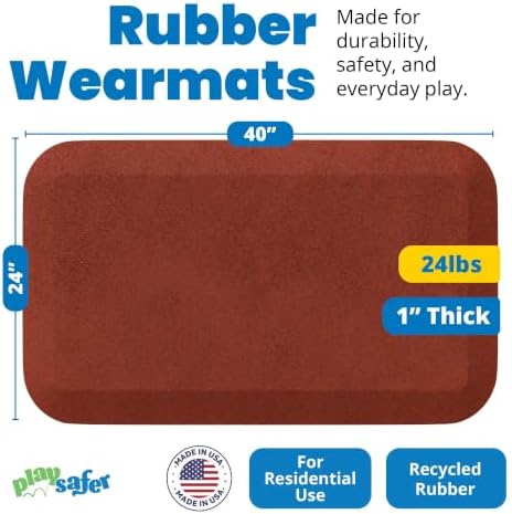 Playsafer Playground Safety Rubber Wearmat - Image 2