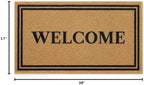 OLANLY Front Door Mat 30x17, Low Profile Doormat - Image 2
