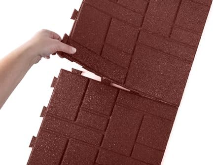 Playsafer Squarescape Rubber Interlocking Tile - Image 2