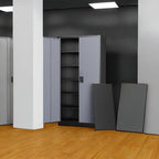 Letaya Metal Garage Storage Cabinets - Image 5