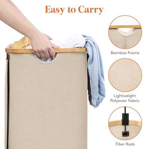 Lifewit 150L Large Laundry Basket - Image 6