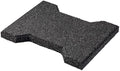 Playsafer Rubber Garden Pavers ¾” Thick Interlocking Safety Tiles by Playsafer