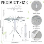 Sintuff 3 Tier Clothes Drying Rack - Image 2