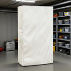 Storage Shelf Cover, Outdoor Heavy Duty 600D 48''W x 20''D x 72''H Dustproof - Image 2
