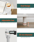 Round Pedestal End Table - Image 3