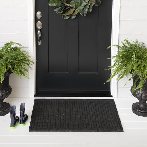 Mohawk Home Entryway Door Mat 3' x 4' All Weather Doormat Outdoor Non Slip by MohawkHome