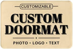 Custom Doormat Personalized Floor Mat - Image 3