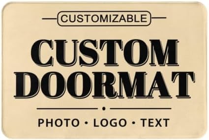 Custom Doormat Personalized Floor Mat - Image 2