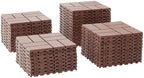 44‑Pack 12"x12"x0.75" Interlocking Deck Tiles – Waterproof PP Resin Patio - Image 6