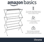 Amazon Basics Foldable Portable Metal Clothes Drying Rack - Image 3