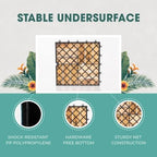 Idzo Interlocking Deck Tiles 9.6 SQFT - Image 4