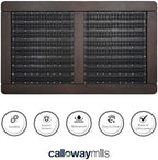 Calloway Mills Rubber Doormat 18 ''x 30'' - Image 4