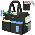 Ytonet Cleaning Caddy, Water Resistant Cleaning Supplies Organizer by YTONET