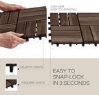 THYOI Premium Deck Tiles, Patio Flooring - Image 4