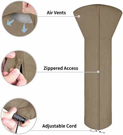 Easy-Going Patio Heater Cover - Image 4